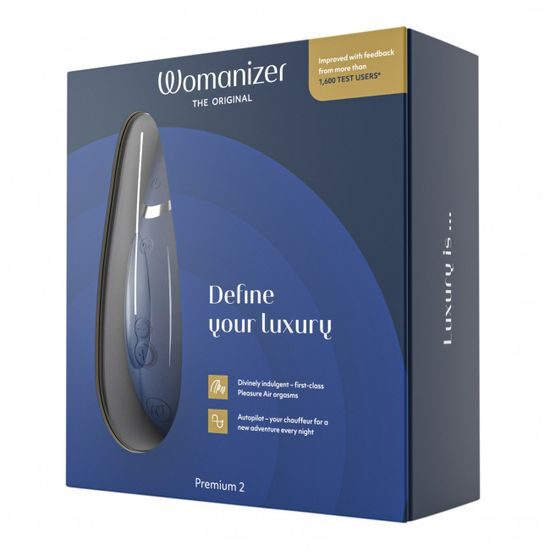 Womanizer Premium 2 Blueberry