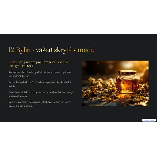 HardSmile XXL 20 dávek