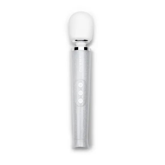 Le Wand Petite All That Glimmers White