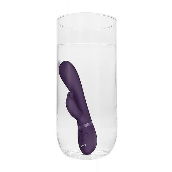 VIVE Cato Pulse G-Spot Rabbit Purple