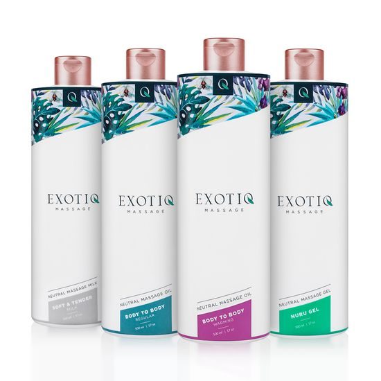 Exotiq Body To Body Oil 500ml