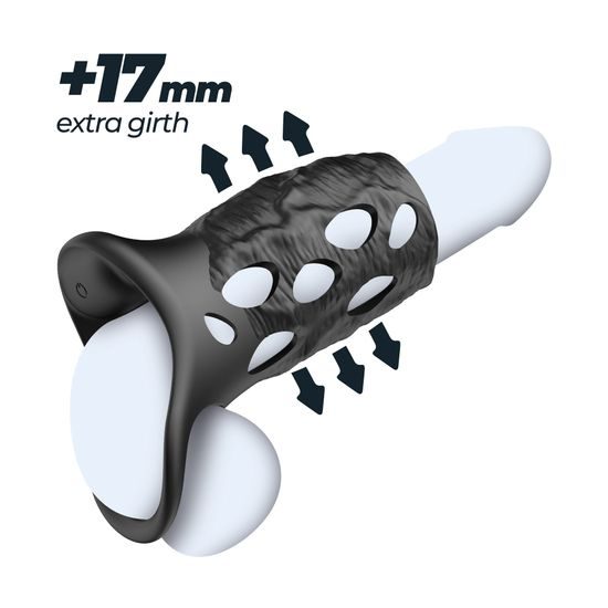CRUSHIOUS BATIATUS ARMOUR PENIS RING