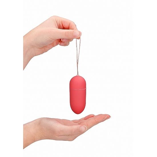 Shots Toys 10 Speed Remote Vibrating Egg Big Pink