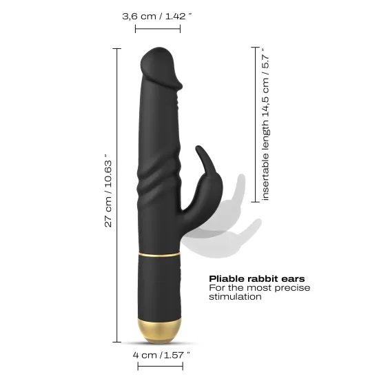 Dorcel Furious Rabbit 2.0 Thrusting and Rotating