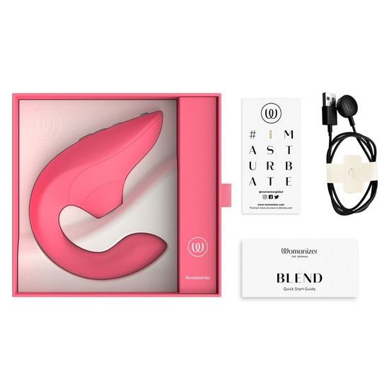 Womanizer Blend Vibrant Rose