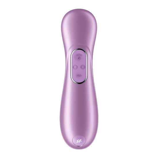 Satisfyer Pro 2 Generation 4 Metallic Amethyst