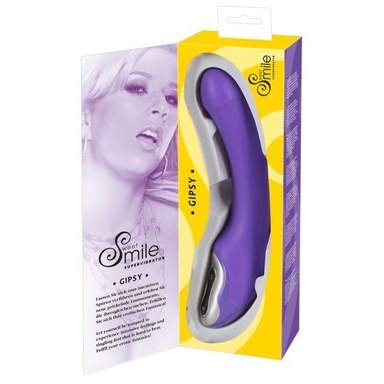 Vibrátor Smile Gipsy