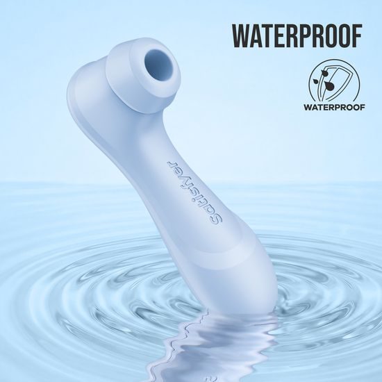 Satisfyer Pro 2 Generation 4 Serene Blue