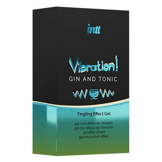 INTT Vibration! Gin And Tonic 15 ml