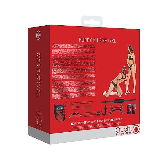 Ouch! Neoprene Puppy Kit - L/XL