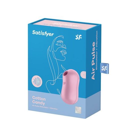 Satisfyer Cotton Candy lila