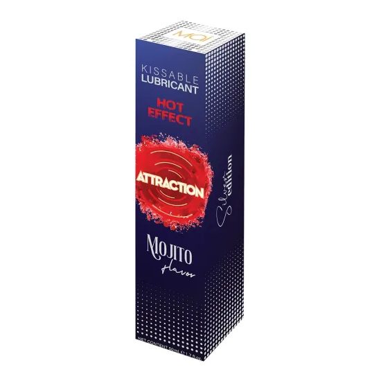 Mai Attraction Kissable Lubricant Hot Effect Mojito 50ml