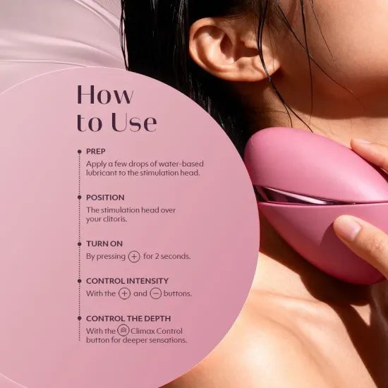 Womanizer Next Liberty Pink