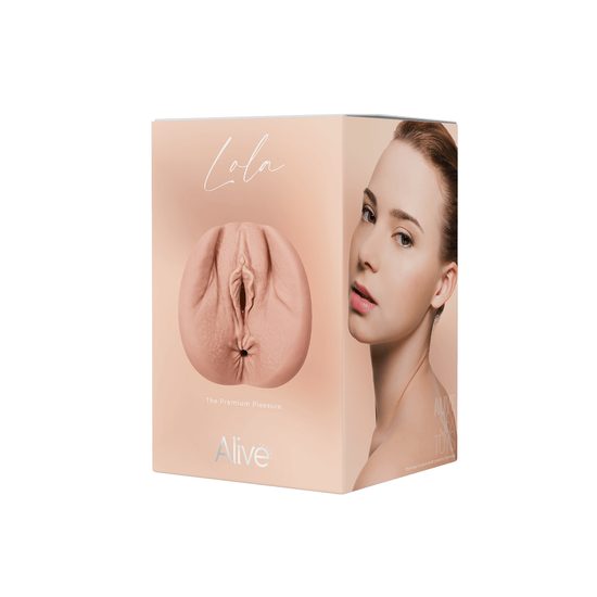 Alive Lola Super Realistic Masturbator Flesh