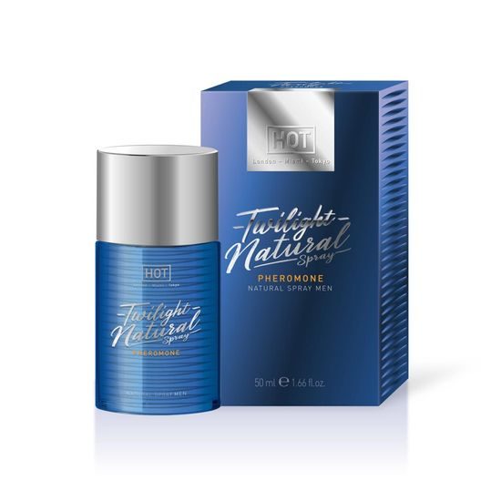 HOT Twilight Pheromones Natural Spray Men 50 ml