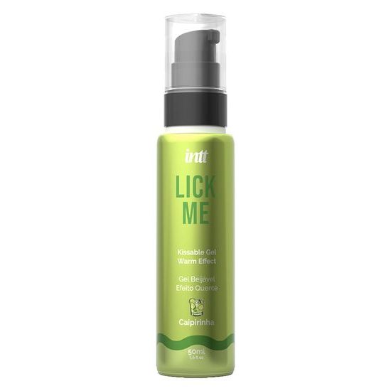 INTT Lick me Slíbatelný gel s hřejivým efektem Caipirinha 50 ml