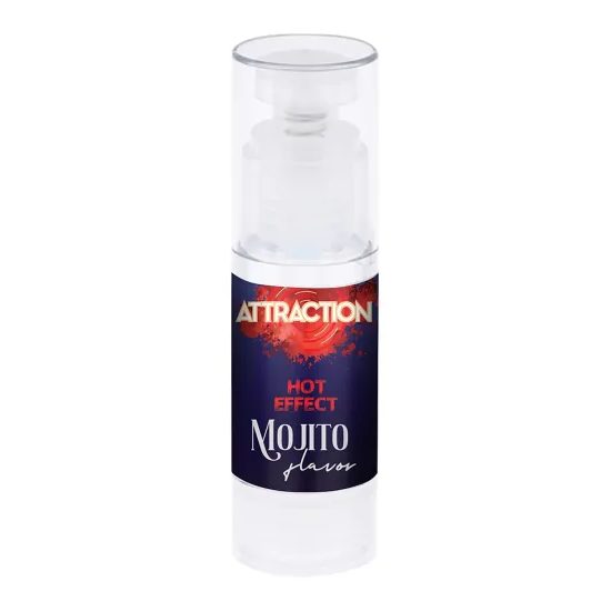 Mai Attraction Kissable Lubricant Hot Effect Mojito 50ml