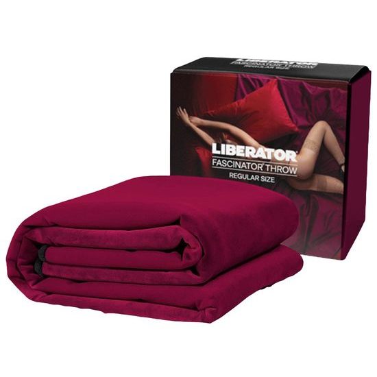 Nepromokavé prostěradlo Fascinator Throw Merlot vínové