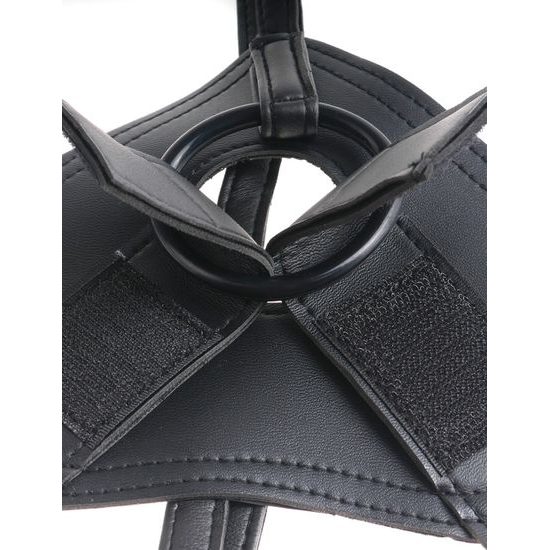 King Cock Strap-on Harness with 9 Inch