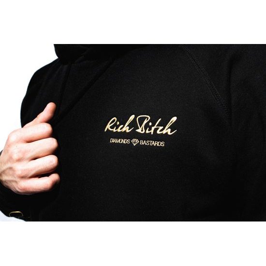 BLACK GOLD HOODIE MEN