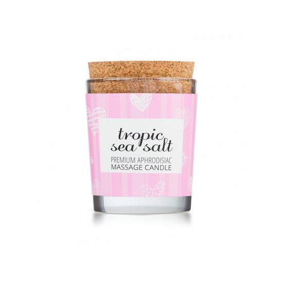 Masážní svíčka MAGNETIFICO - ENJOY IT! TROPIC SEA SALT 70 ml