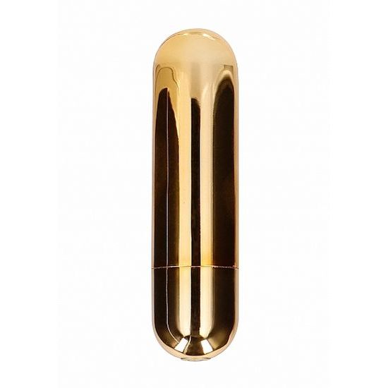 Shots Be Good Tonight 10 Speed Rechargeable Bullet Gold