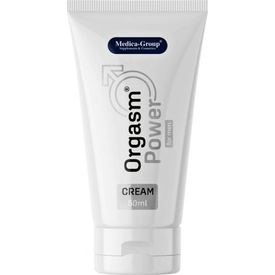 Medica-Group Orgasm Power pro muže Krém stimulační 50 ml