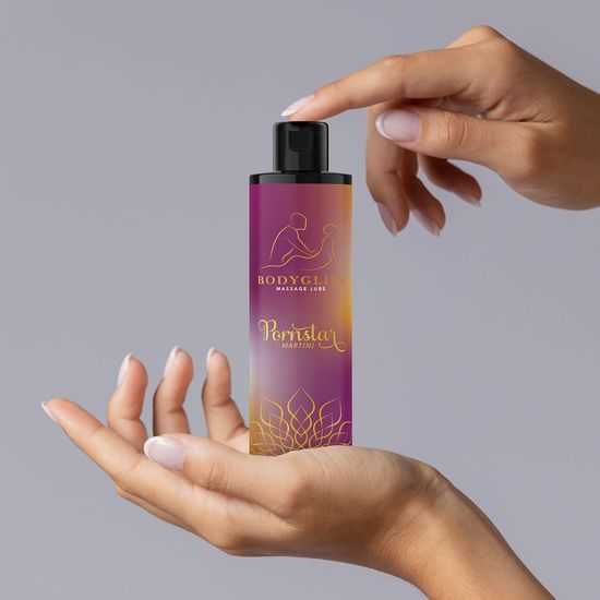 BodyGliss Massage Collection Pornstar Martini Olej masážní 150 ml