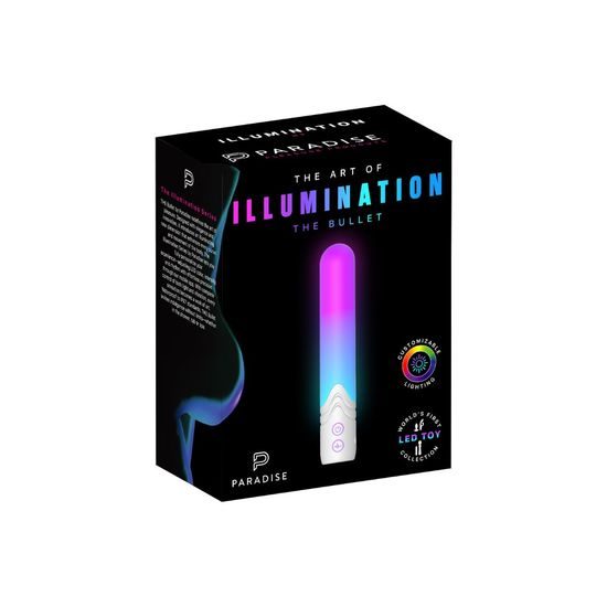 Paradise Pleasure Products - Illumination The Rabbit - White