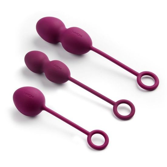 Svakom - Nova Kegel Balls Violet