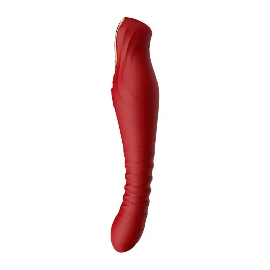 Zalo King Vibrating Thruster Velvet