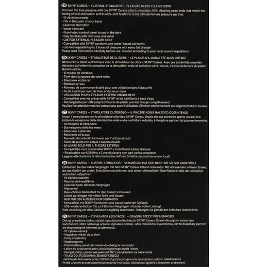 Skyn Caress Vibrator SKYN