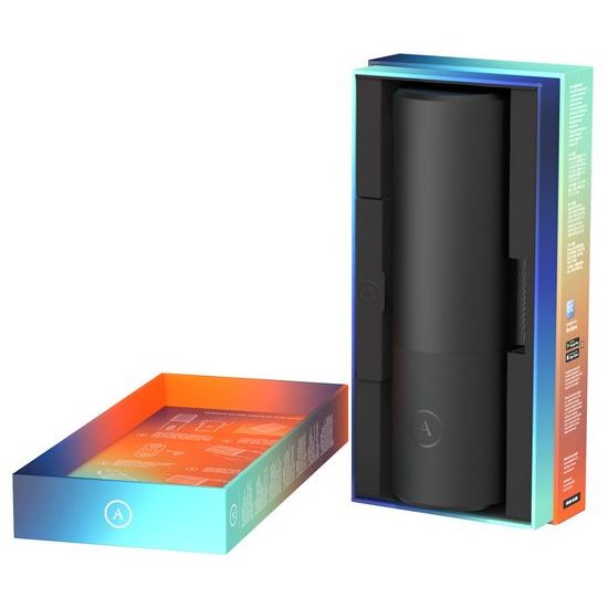 Arcwave Orbit Twisted Pleasure Rotating Stroker Black