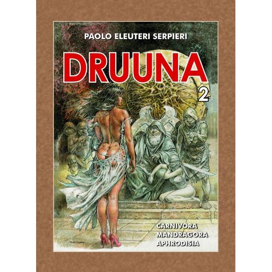 DRUUNA 4+5+6: Masožroutka, Mandragora, Aphrodisia