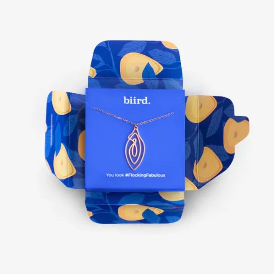 Náhrdelník Biird Vulvii