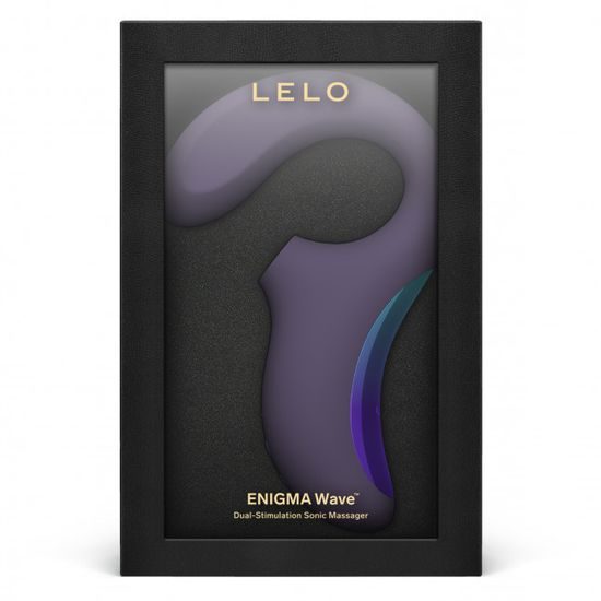 Lelo Enigma Wave Triple Stimulation Massager Cyber Purple