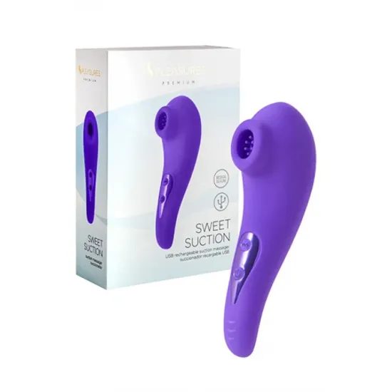 S Pleasures Sweet Suction Purple