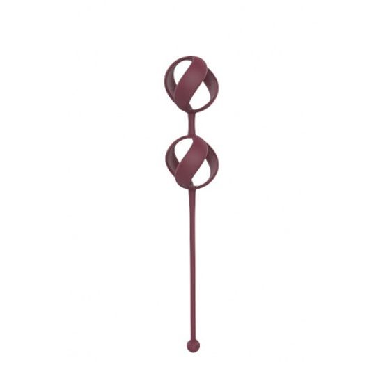 Lola Games Vaginal Balls Set Love Story Valkyrie Wine Red