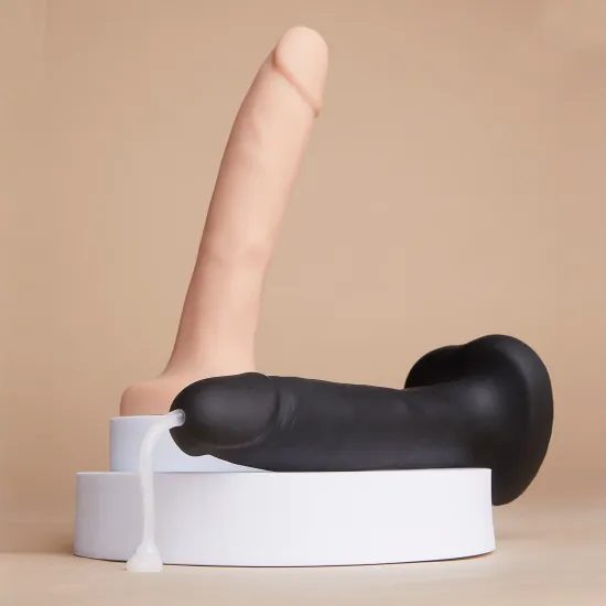 strap-on-me Squirting Cum Dildo Realistic Vanilla L