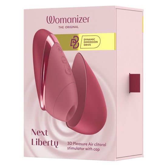 Womanizer Next Liberty Bordeau