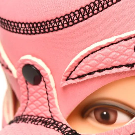 Kiotos Neoprene Pink Pig BDSM Hood
