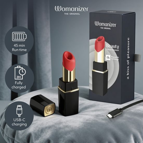 Womanizer Beauty - Gold/Black