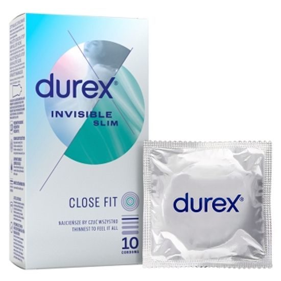 Durex Sensual Slim 10 ks
