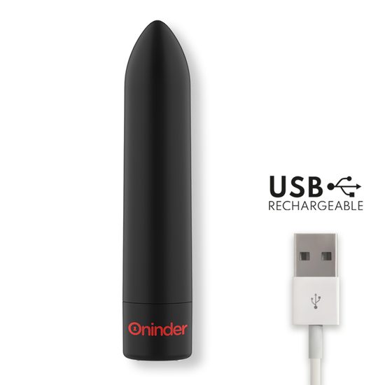 Oninder Berlin Bullet Vibrator Black