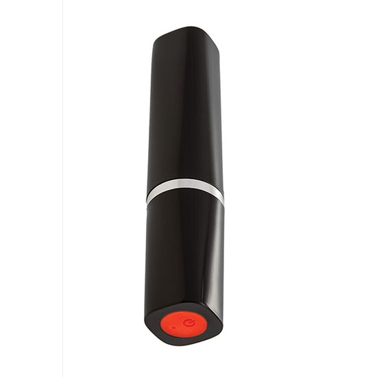 S Pleasures Lipstick Vibrator Black/Red