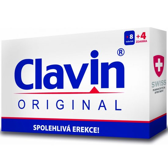 Clavin Original 8+4 tob