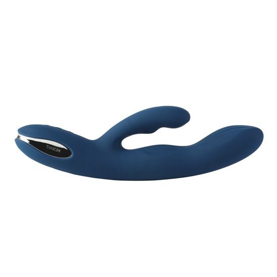 Svakom Aylin Powerful Pulsating Dual-Headed Vibrator Dark Blue