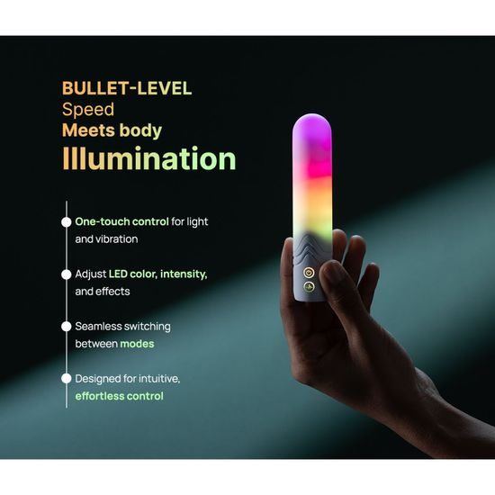 Paradise Pleasure Products - Illumination The Bullet - White