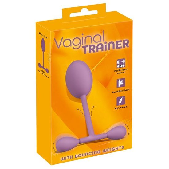 Vaginal Trainer with Bouncing Weights You2Toys