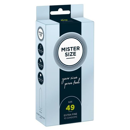 Mister Size thin 49mm 10ks